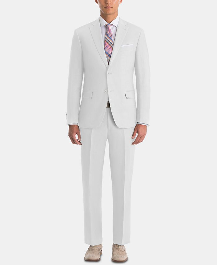 Lauren Ralph Lauren Men's UltraFlex Classic-Fit Linen Suit Separates ...