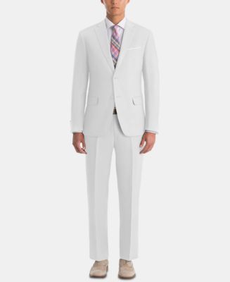 Lauren Ralph Lauren Men's UltraFlex Classic-Fit White Linen Suit Separates  & Reviews - Suits & Tuxedos - Men - Macy's