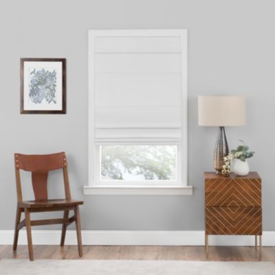 Achim - Cordless Blackout Roman Window Shade 29X64 White