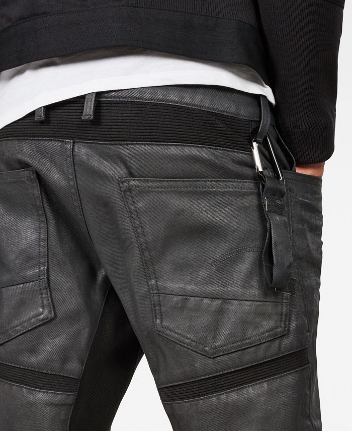 G-Star Raw Men's Motac 3D Moto Slim-Fit Pants, Created for Macy's - Macy's