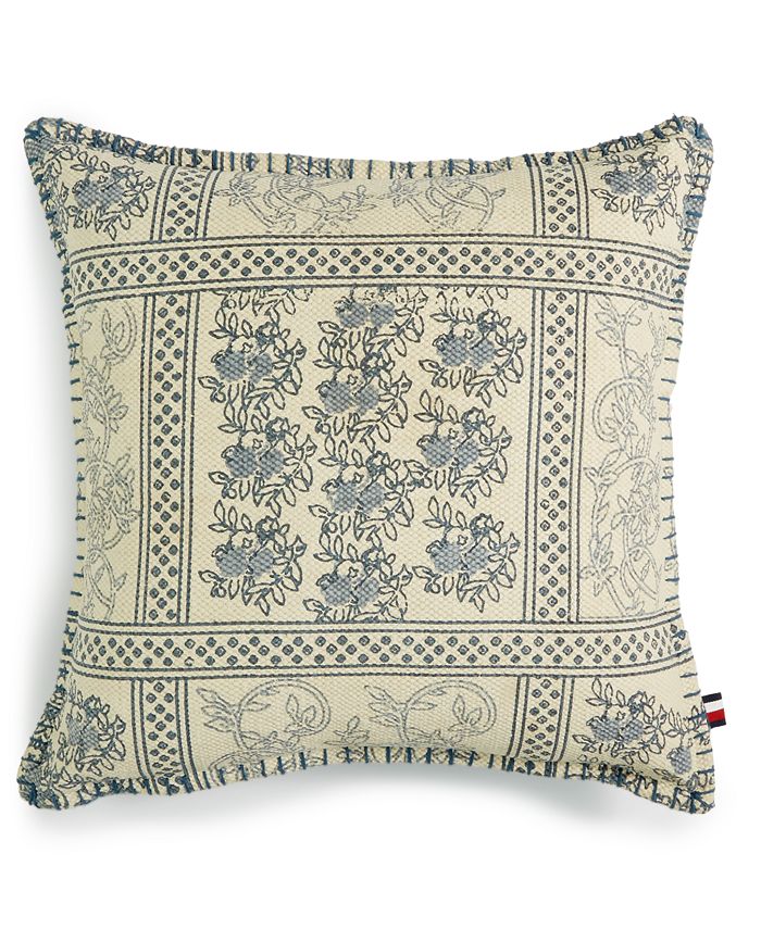 Tommy hilfiger sales decorative pillows