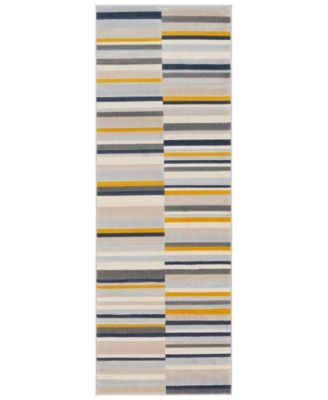 Surya - City CIT-2325 Mustard 2'7" x 7'3" Runner Area Rug
