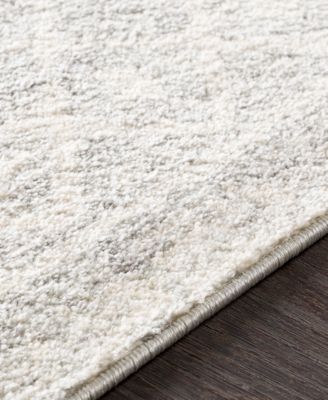 Elaziz ELZ-2308 Light Gray 3'11" x 5'7" Area Rug