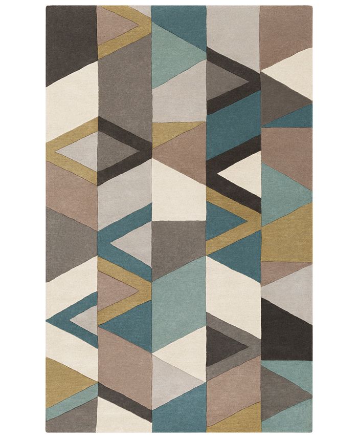 Surya - Forum FM-7219 Charcoal 8' x 11' Area Rug