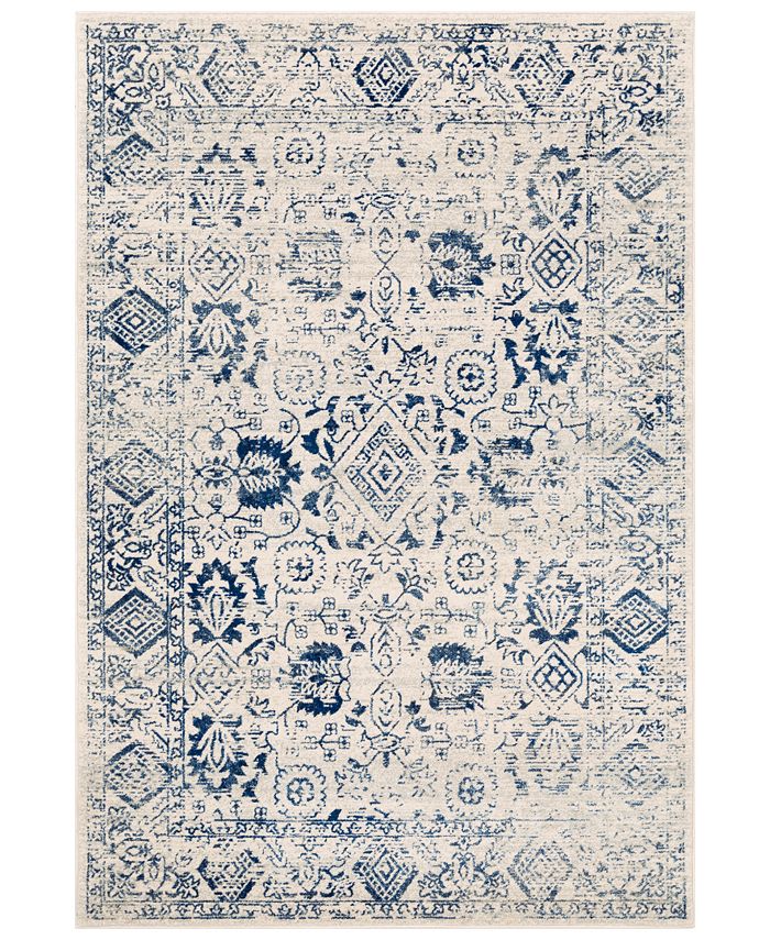 Surya - Harput HAP-1090 Bright Blue 5'3" x 7'3" Area Rug