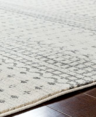 Harput HAP-1097 Charcoal 2'7" x 7'3" Runner Area Rug
