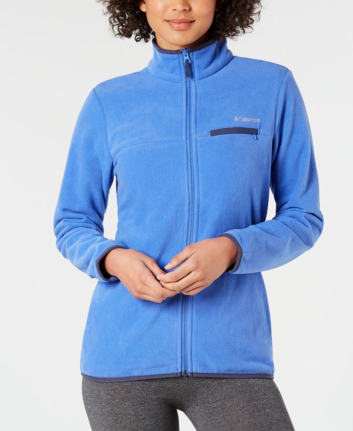 Columbia Mountain Crest™ Fleece Jacket - Macy's