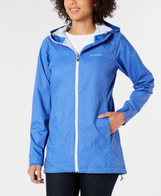 columbia spring fresh long lined windbreaker