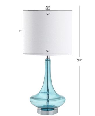 Cecile Teardrop LED Table Lamp, Set of 2