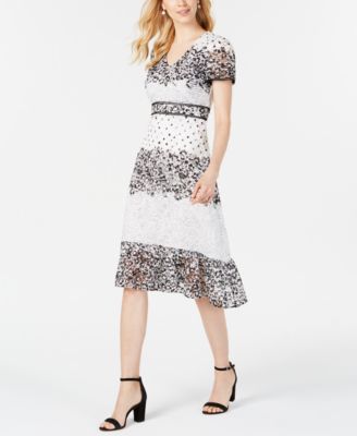 taylor lace midi dress