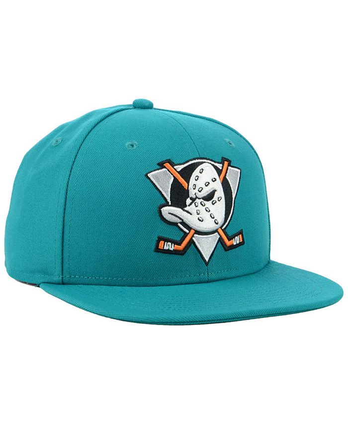 Authentic NHL Headwear Anaheim Ducks Mighty Ducks Collection Fitted Cap Macy's