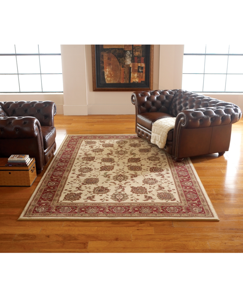 Oriental Weavers Rugs, Ariana 117J Tabriz Ivory   Rugs