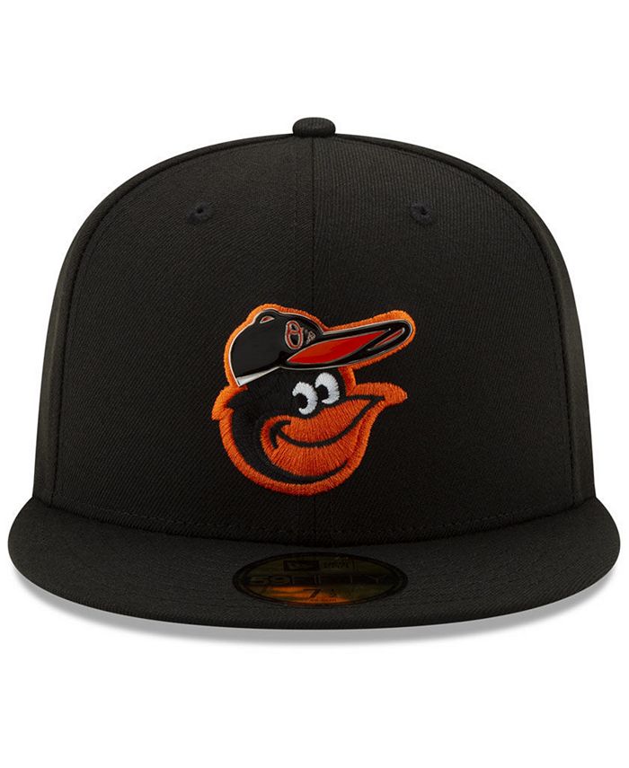 New Era Baltimore Orioles Metal & Thread 59FIFTY-FITTED Cap - Macy's