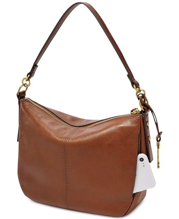 Fossil Jolie Leather Crossbody Bag Macy's