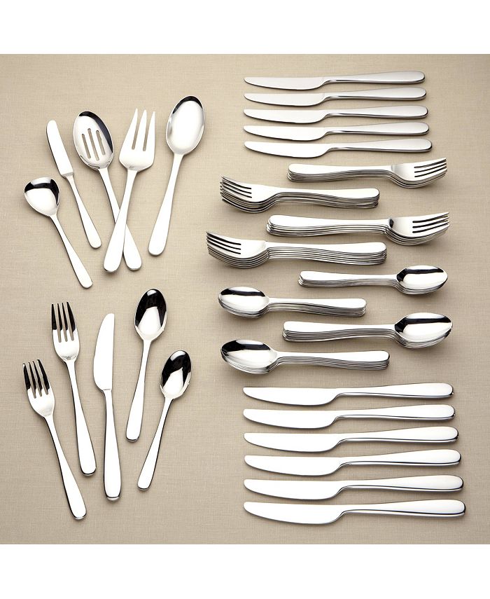 Lenox Stratton 65PC Flatware Set, Service for 12 Macy's