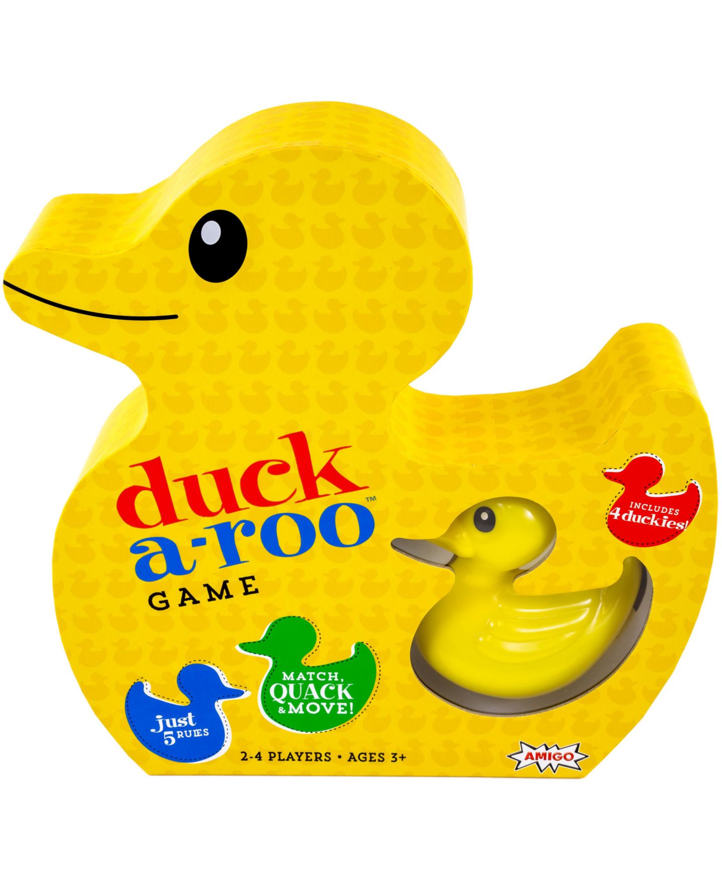 Детская настольная игра Amigo Duck-A-Roo Board Game, Ages 3+ — фото 3