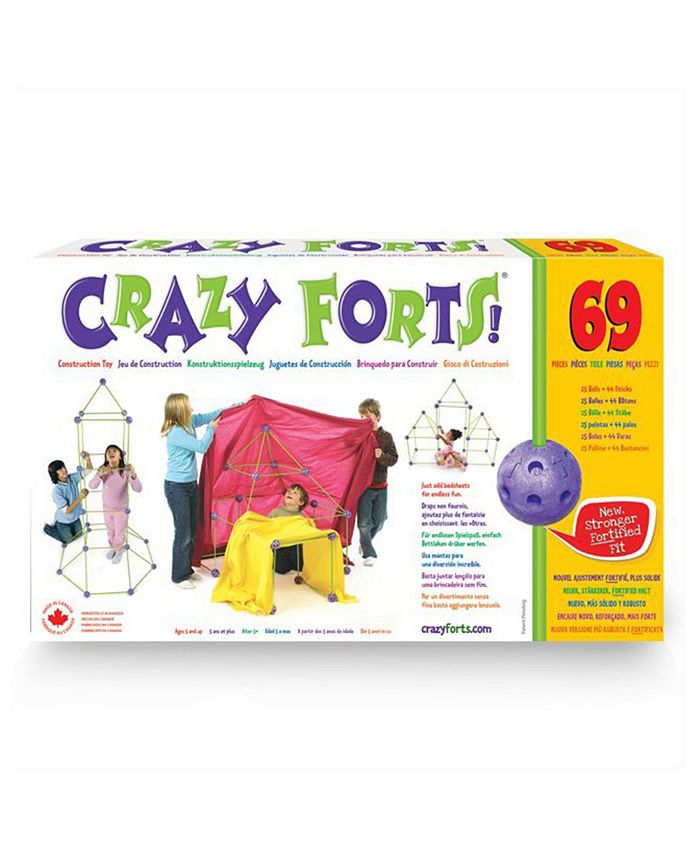 Crazy Forts 128 Piece Mega Kit Edition
