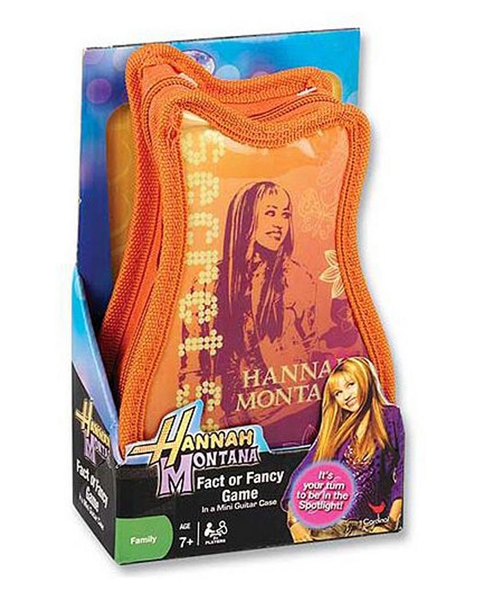 Cardinal Games Hannah Montana Card Game in GuitarShaped Portfolio Macy's