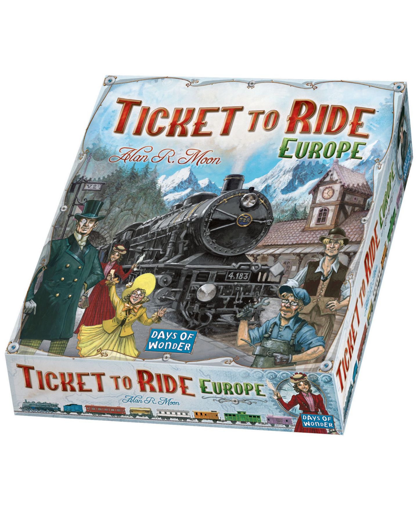 Детская игрушка Days of Wonder Ticket to Ride Europe — фото 1