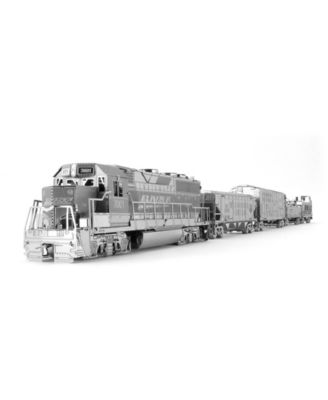 Metal Earth 3D Metal Model Kit - Freight Train Box Set