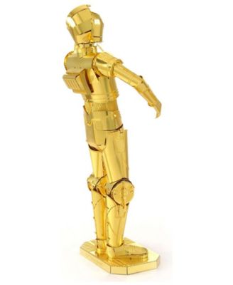 Metal Earth 3D Metal Model Kit - Star Wars Episode 7 C-3PO