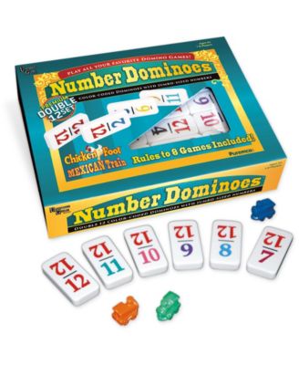 Number Dominoes - Premium Double 12 Set
