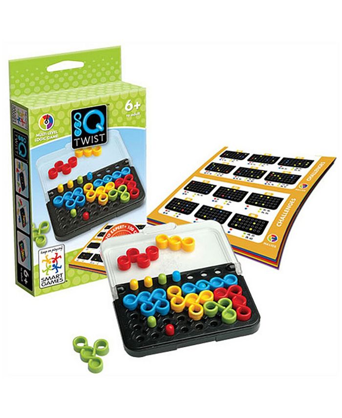 SmartGames IQ Twist Puzzle Game - Macy's