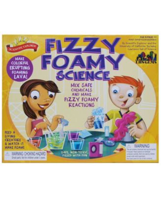 fizzy foamy science