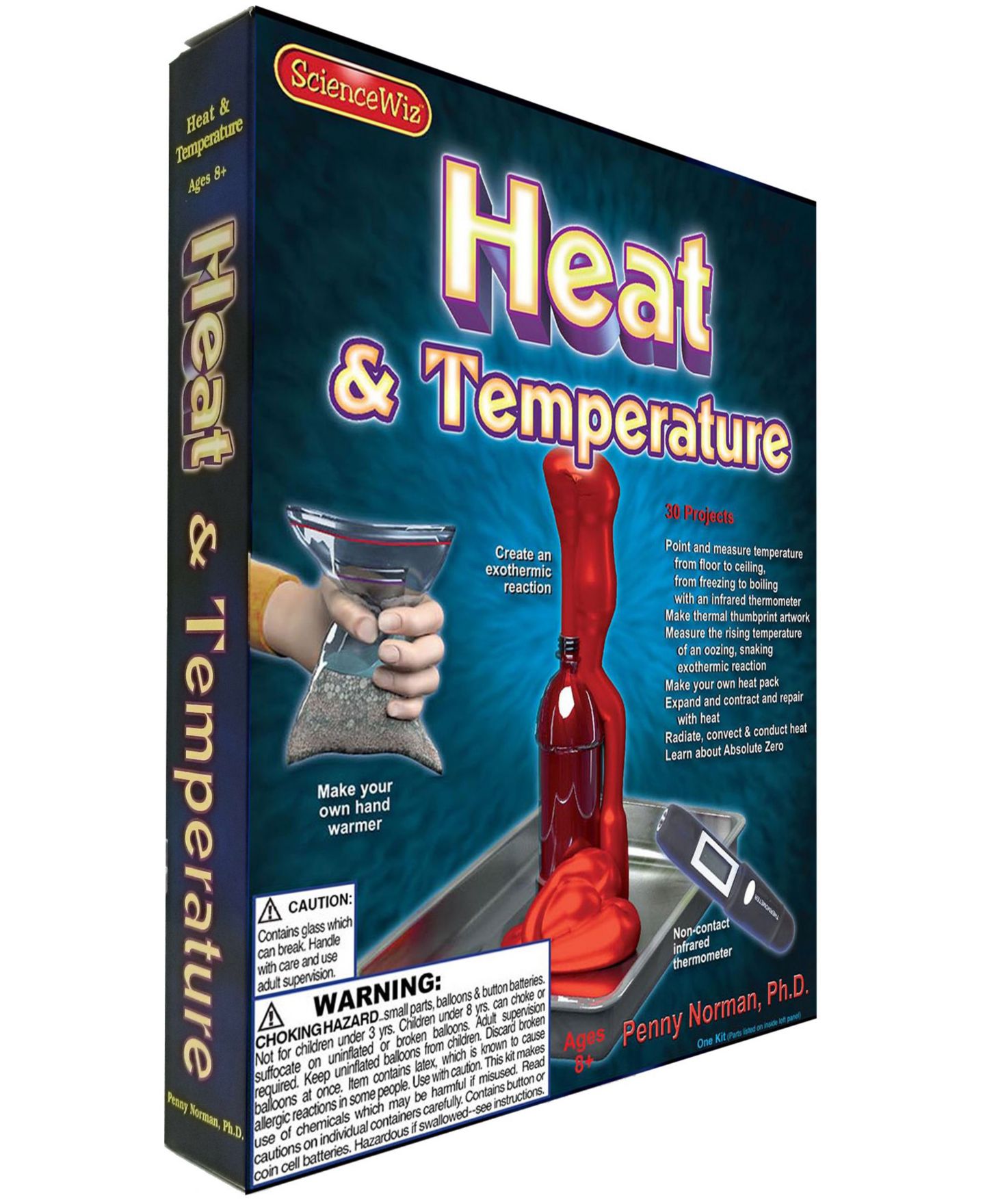 Детские игрушки Areyougame Heat and Temperature 30 Projects Science Kit, Ages 8+ — фото 2
