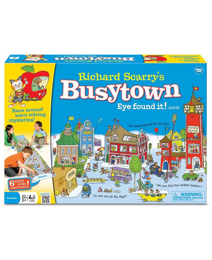 Wonder Forge Richard Scarry's Busytown Eye Found it! Game - Macy's