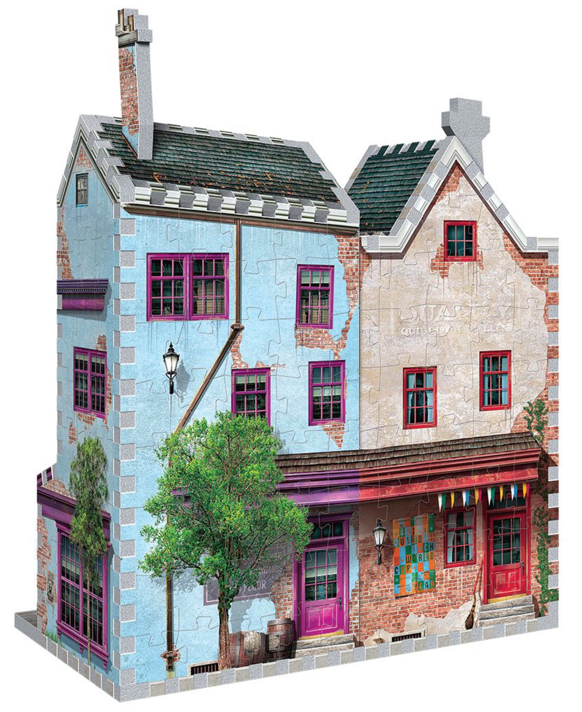 Wrebbit 3d Puzzles Quality Quidditch Supplies And Slug And Jiggers In Multi