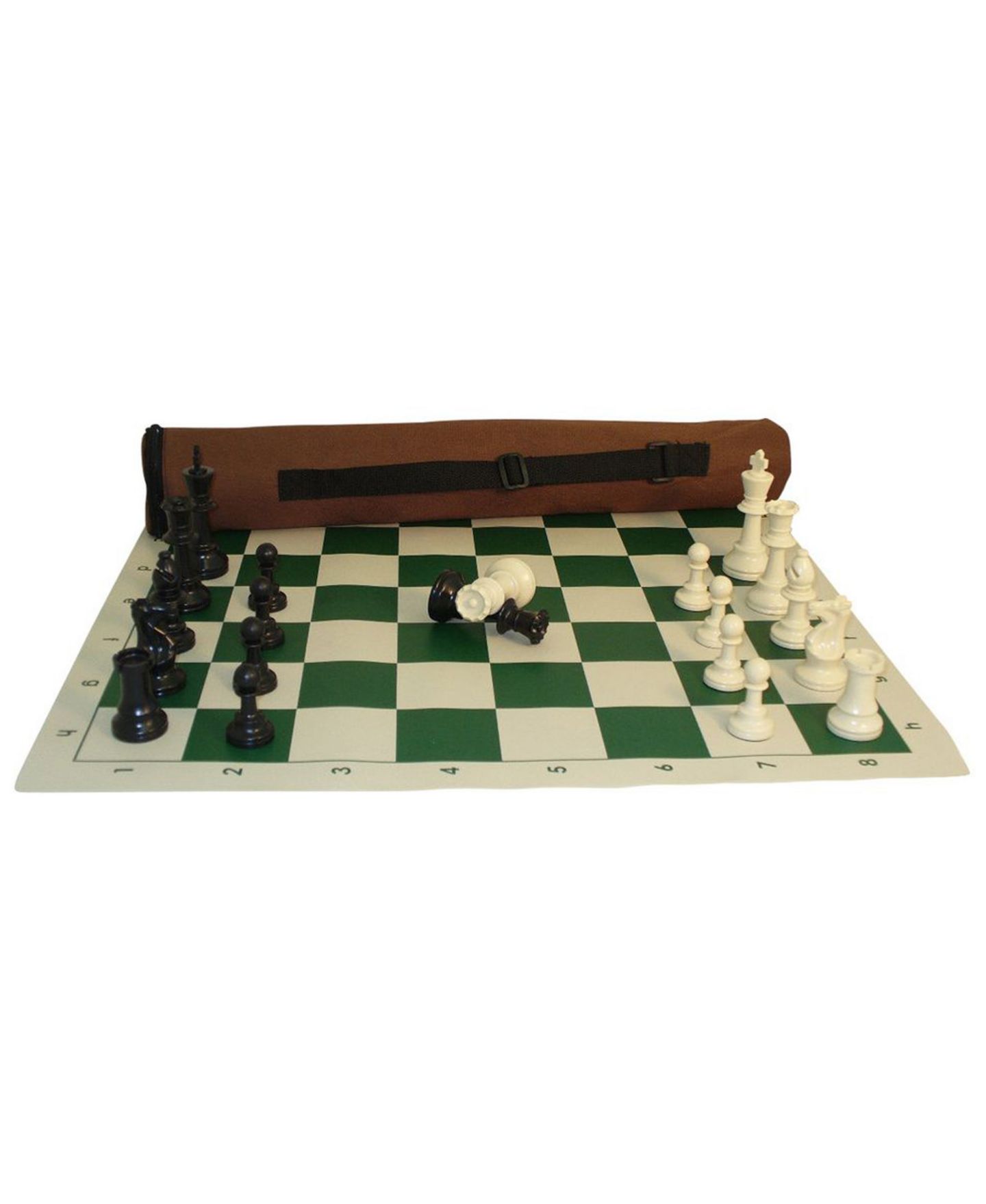 Детские настольные игры WorldWise Imports First Chess Tournament Set Board Game, Ages 8+ — фото 5