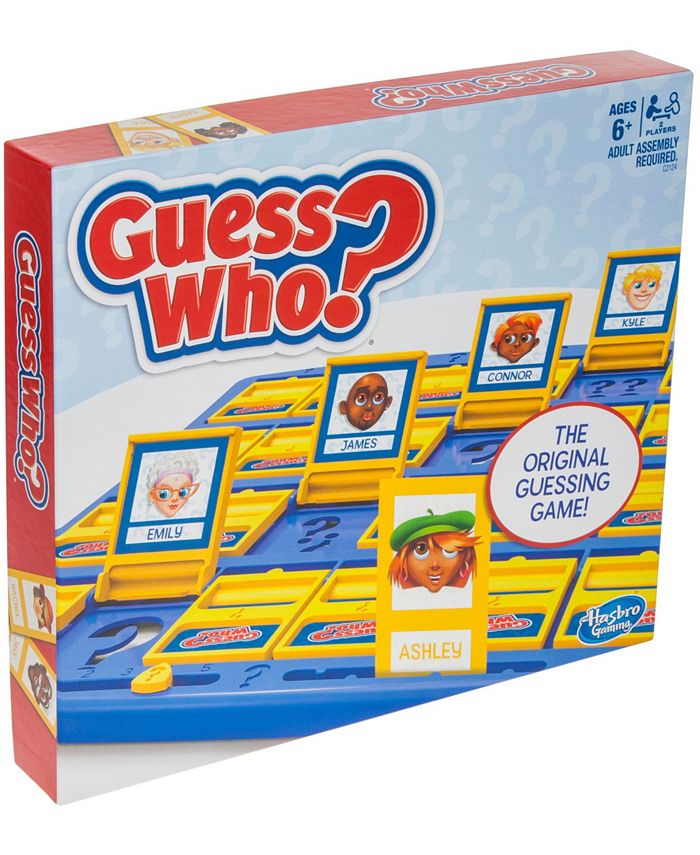 Hasbro Guess Who? - Macy's
