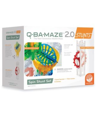 Q-ba-maze 2.0 Spin Stunt Set Puzzle Game