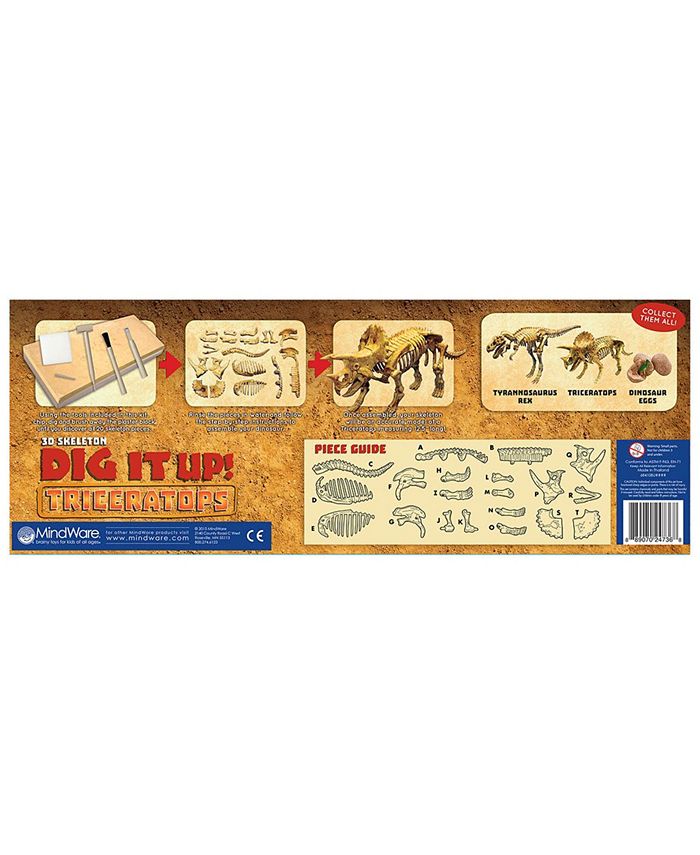 mindware dig it up triceratops
