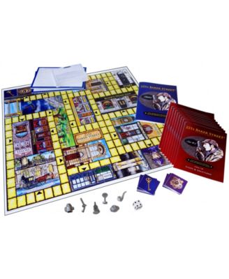 221B Baker Street - The Master Detective Game - Deluxe Edition