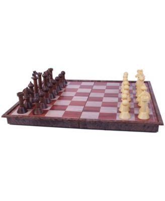 Wood Magnetic Chess Set