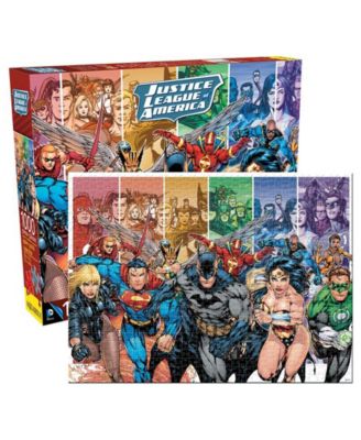 Aquarius DC Comics - Justice League Of America Jigsaw Puzzle - 1000 ...