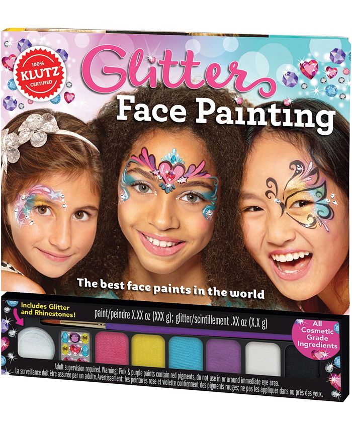 Klutz - Glitter Face Painting