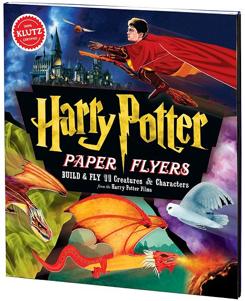 Klutz Harry Potter Paper Flyers Reviews Kids Macy S