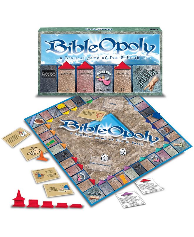 Late for the Sky Bibleopoly Game & Reviews Kids Macy's