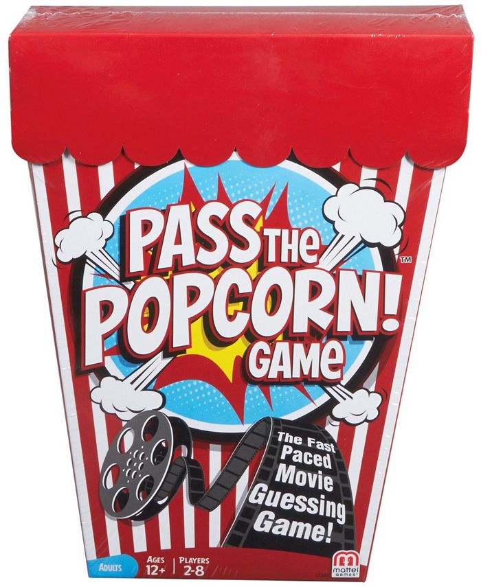 Mattel Pass The Popcorn Game Macy's