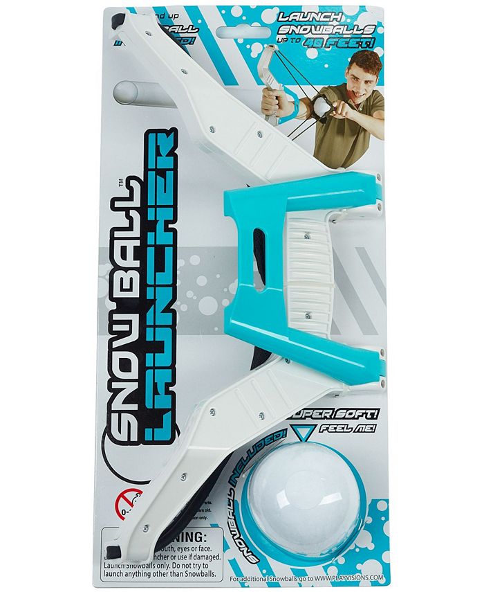 Marshmallow Fun Company Snow Ball Launcher Macy's