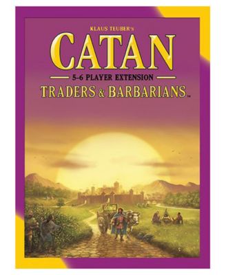 Catan- Traders and Barbarians 5-6 Player Expansion