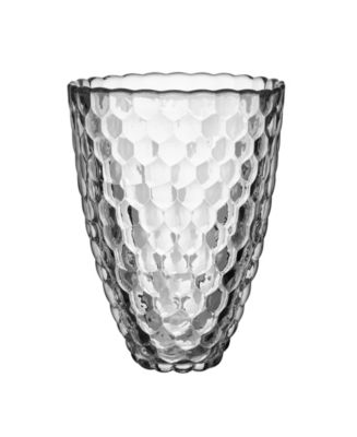 Orrefors Large Raspberry Vase - Macy's