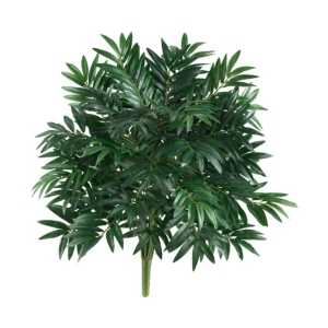 Nearly Natural 29" Bamboo Palm Artificial Plant, Set Of 2 In Green