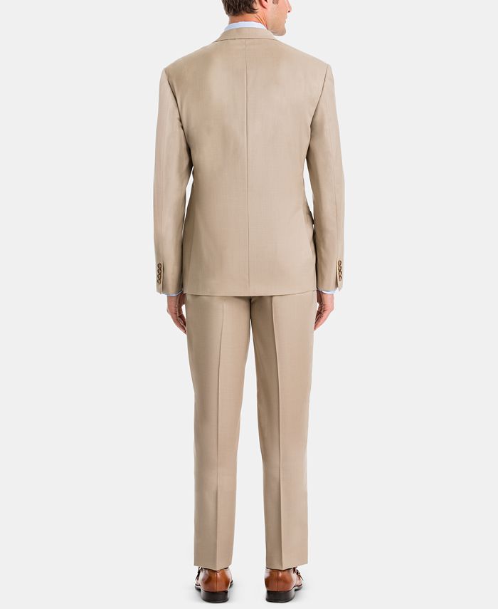 Lauren Ralph Lauren Men's UltraFlex Classic-Fit Tan Wool Suit Separates ...