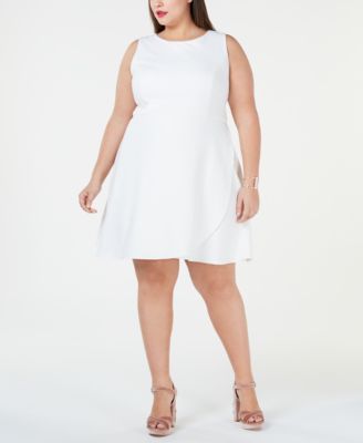 Betsey Johnson - Plus Size Cutaway A-Line Dress