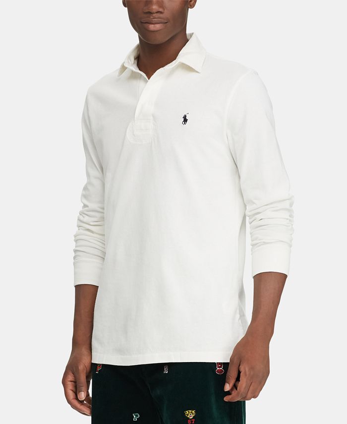 Polo ralph lauren men's the iconic rugby classic fit shirt on sale