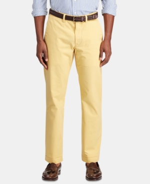 Polo Ralph Lauren Men's Straight-Fit Bedford Stretch Chino Pants